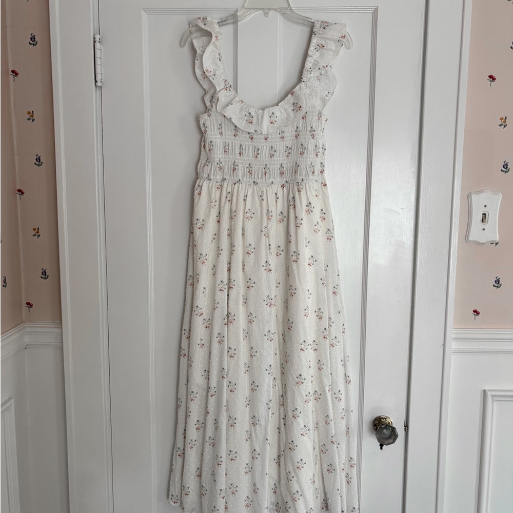 Noralee Stella Bouquet Dress, Floral Bow Pattern - Picture 2 of 7